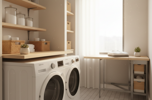Laundry Area Layouts That Help Small Apartments Stay Cleaner Longer