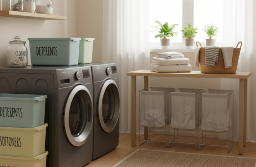 Easy Labeling Methods That Make Shared Laundry Spaces Less Chaotic