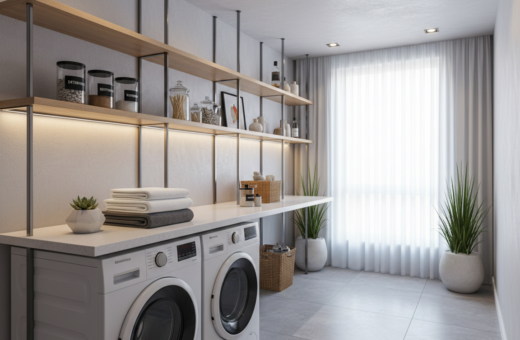 Apartment Laundry Corners That Blend Better With Modern Interiors