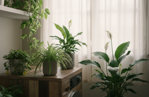 The Best Plants for Laundry Areas With Limited Sunlight and Humidity