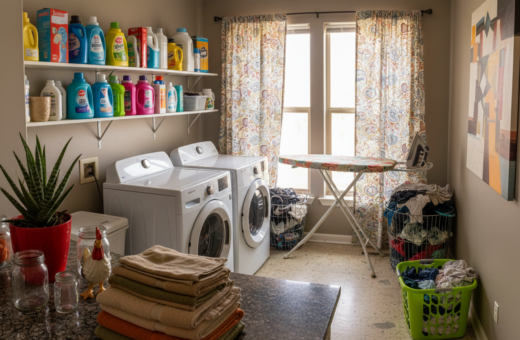 Decorating Mistakes That Make Utility Rooms Feel Smaller Than They Are