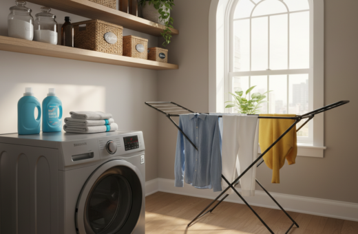 Apartment Utility Corners That Became More Practical With Minimal Changes