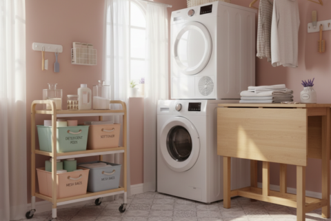 portable laundry storage solutions