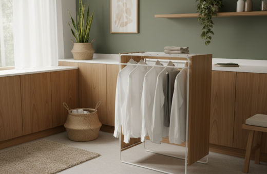 Compact Drying Racks That Don’t Take Over the Entire Room